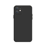 Matte Black Soft Case (iPhone 12 Mini)