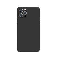 Matte Black Soft Case (iPhone 12 Pro)