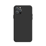 Matte Black Soft Case (iPhone 12 Pro Max)
