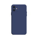 Matte Navy Soft Case (iPhone 12 Mini)