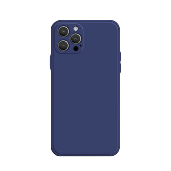 Matte Navy Soft Case (iPhone 12 Pro)