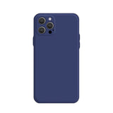 Matte Navy Soft Case (iPhone 12 Pro Max)