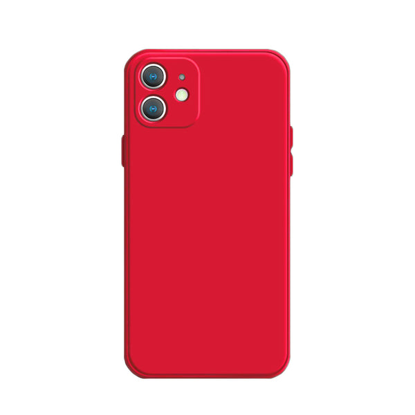 Matte Red Soft Case (iPhone 12 Mini)