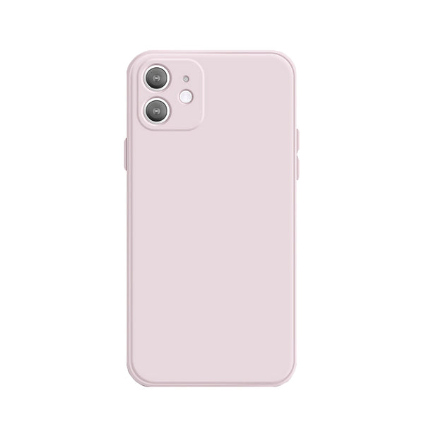 Matte Pink Soft Case (iPhone 12)