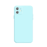 Matte Mint Blue Soft Case (iPhone 12)
