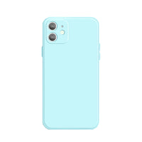 Matte Mint Blue Soft Case (iPhone 12 Mini)