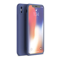 Matte Lavender Grey Soft Case (iPhone X/XS)