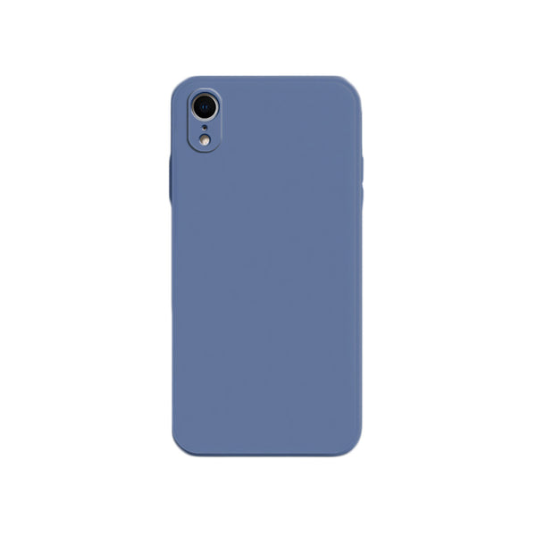 Matte Lavender Grey Soft Case (iPhone XR)