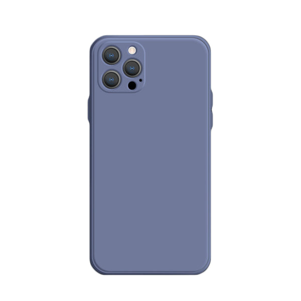 Matte Lavender Grey Soft Case (iPhone 11 Pro)