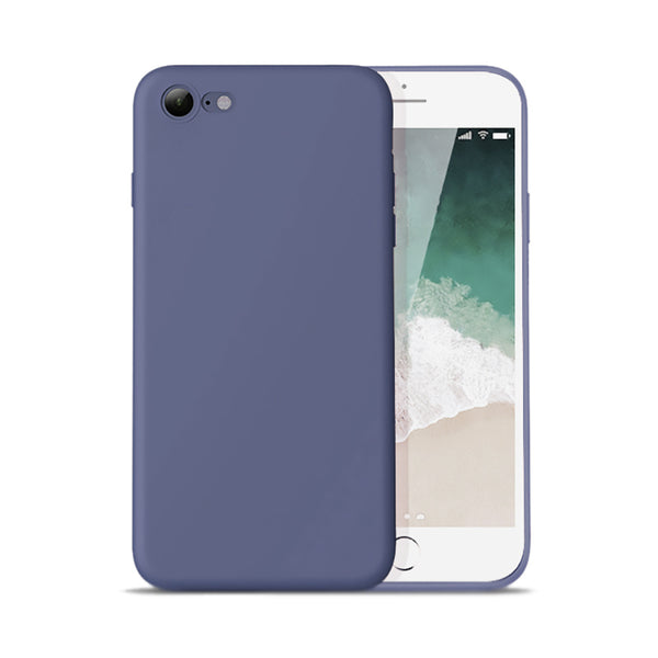Matte Lavender Grey Soft Case (iPhone 7/8/SE 2020/2022)