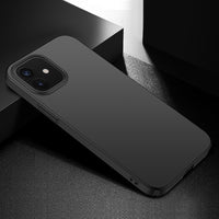 Matte Black Hard Case (iPhone 12 Mini)