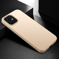 Metallic Gold Hard Case (iPhone 12)