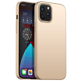 Metallic Gold Hard Case (iPhone 12 Pro)
