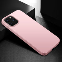 Metallic Rose Gold Hard Case (iPhone 12 Pro Max)
