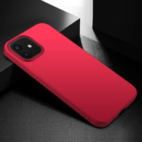 Metallic Red Hard Case (iPhone 12)