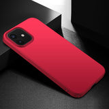 Metallic Red Hard Case (iPhone 12)