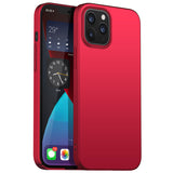 Metallic Red Hard Case (iPhone 12 Pro Max)