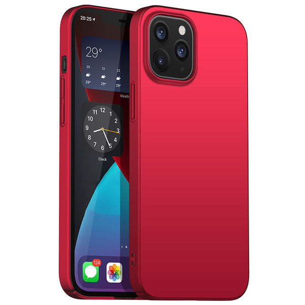 Metallic Red Hard Case (iPhone 12 Pro)