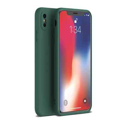 Matte Forest Green Soft Case (iPhone X/XS)