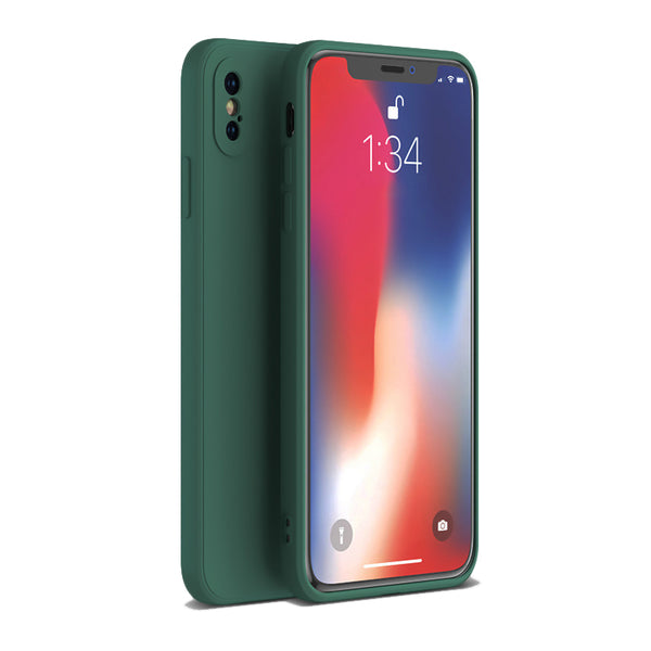 Matte Forest Green Soft Case (iPhone XS Max)