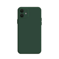 Matte Forest Green Soft Case (iPhone 12)