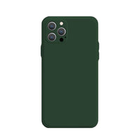 Matte Forest Green Soft Case (iPhone 11 Pro Max)