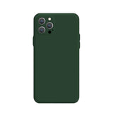 Matte Forest Green Soft Case (iPhone 11 Pro Max)