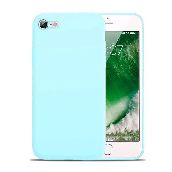 Matte Mint Blue Soft Case (iPhone 6+/6S+)
