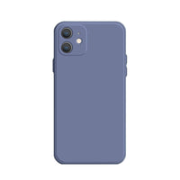 Matte Lavender Grey Soft Case (iPhone 12)