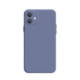 Matte Lavender Grey Soft Case (iPhone 12)