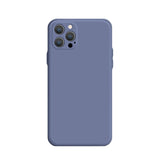 Matte Lavender Grey Soft Case (iPhone 12 Pro)