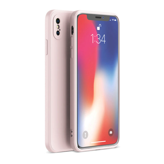 Matte Pink Soft Case (iPhone X/XS)