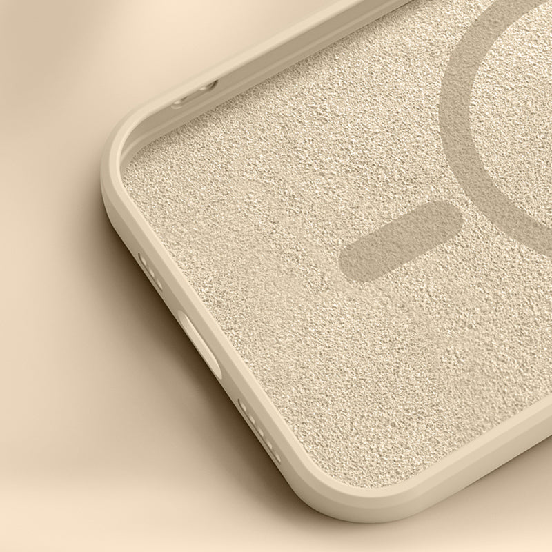 Forest Green MagSafe Soft Case (iPhone 12 Pro Max)