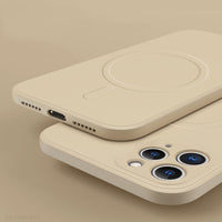 Navy MagSafe Soft Case (iPhone 12 Mini)