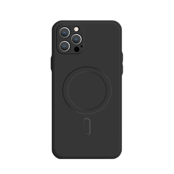 Black MagSafe Soft Case (iPhone 12 Pro Max)