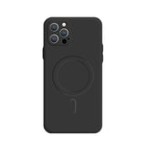 Black MagSafe Soft Case (iPhone 12 Pro)