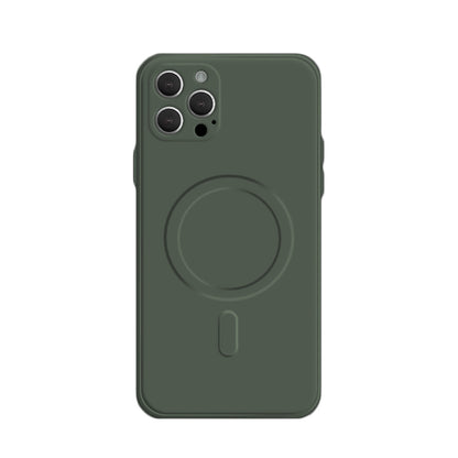 Forest Green MagSafe Soft Case (iPhone 12 Pro Max)