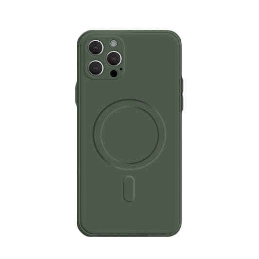 Forest Green MagSafe Soft Case (iPhone 12 Pro Max)
