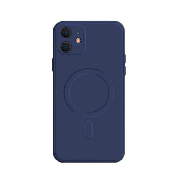Navy MagSafe Soft Case (iPhone 12)