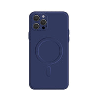 Navy MagSafe Soft Case (iPhone 12 Pro Max)