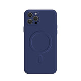Navy MagSafe Soft Case (iPhone 12 Pro Max)