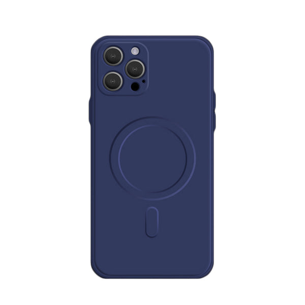 Navy MagSafe Soft Case (iPhone 12 Pro)