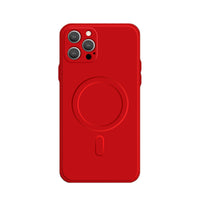 Red MagSafe Soft Case (iPhone 12 Pro)
