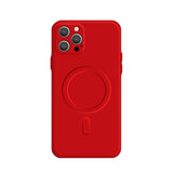 Red MagSafe Soft Case (iPhone 12 Pro)