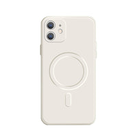 White MagSafe Soft Case (iPhone 12)