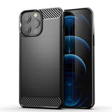 Black Brushed Metal Case (iPhone 13 Pro Max)