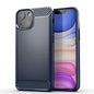 Navy Brushed Metal Case (iPhone 13)