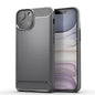 Grey Brushed Metal Case (iPhone 13 Mini)