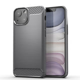 Grey Brushed Metal Case (iPhone 13)