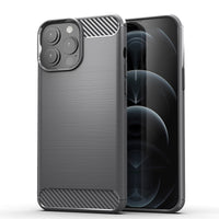Grey Brushed Metal Case (iPhone 13 Pro)